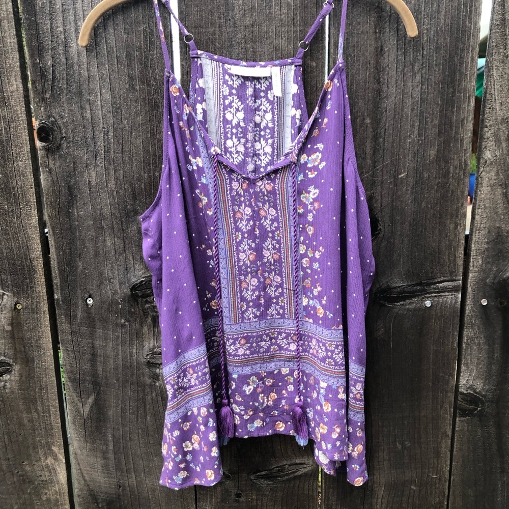LUQ tank top